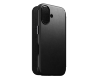 Nomad Modern Leather Folio do iPhone 16 black - 1288730 - zdjęcie 2